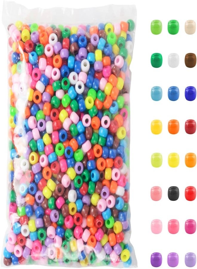 Beadsz مجموعة صنع الأساور من Beadsz، خرز بلاستيكي للأطفال، أدوات حرفية لصنع المجوهرات، قلائد، ربطات شعر، وخواتم، هدية مثالية لأعياد ميلاد الفتيات الصغيرات من عمر 4 إلى 7 سنوات، متعددة الألوان - Image 4